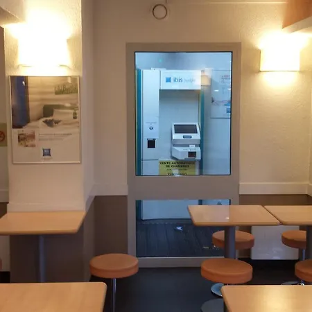 Hotel Ibis Budget - Saint Denis - Universite Stains