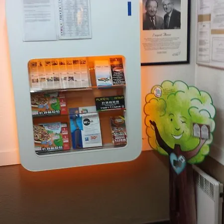 Hotel Ibis Budget - Saint Denis - Universite Stains